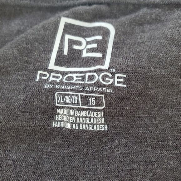 Pro Edge Purdue Boilermakers Womens T Shirt Size XL 26" Length 19.5" P2P V Neck - Picture 6 of 8